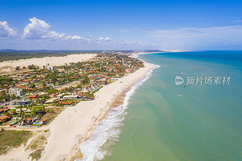 Cumbuco beach, Ceará, Brazil